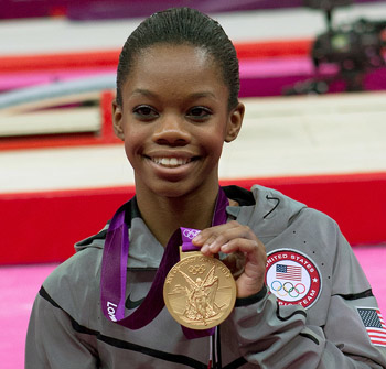 Family Heartache Behind Gabby Douglas' Olympic Golds, 'My Dad Left Us'