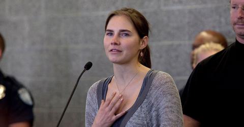 Photo of Amanda Knox.