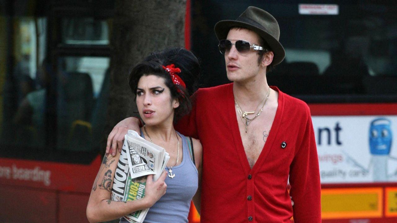 Photo of Amy Winehouse and Blake Fielder-Civil