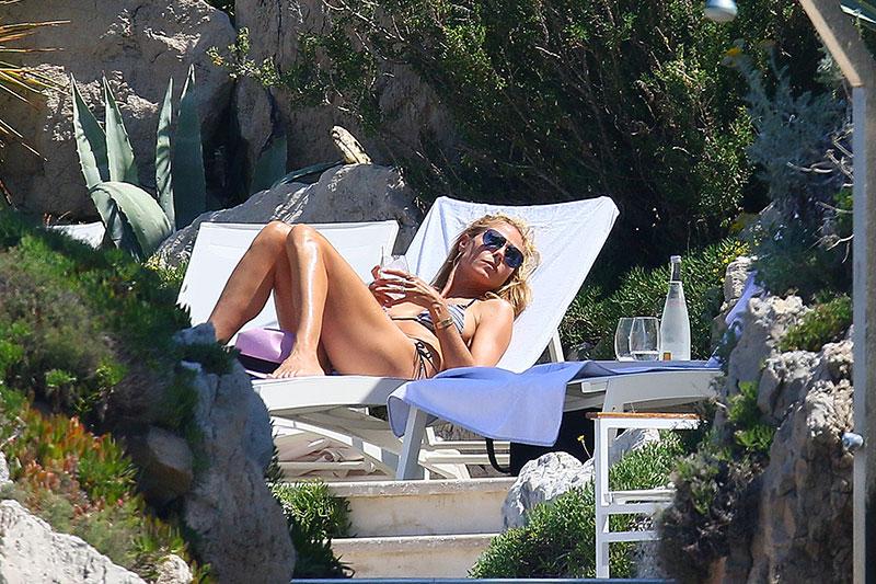 //heidi klum bikini body cannes vacation