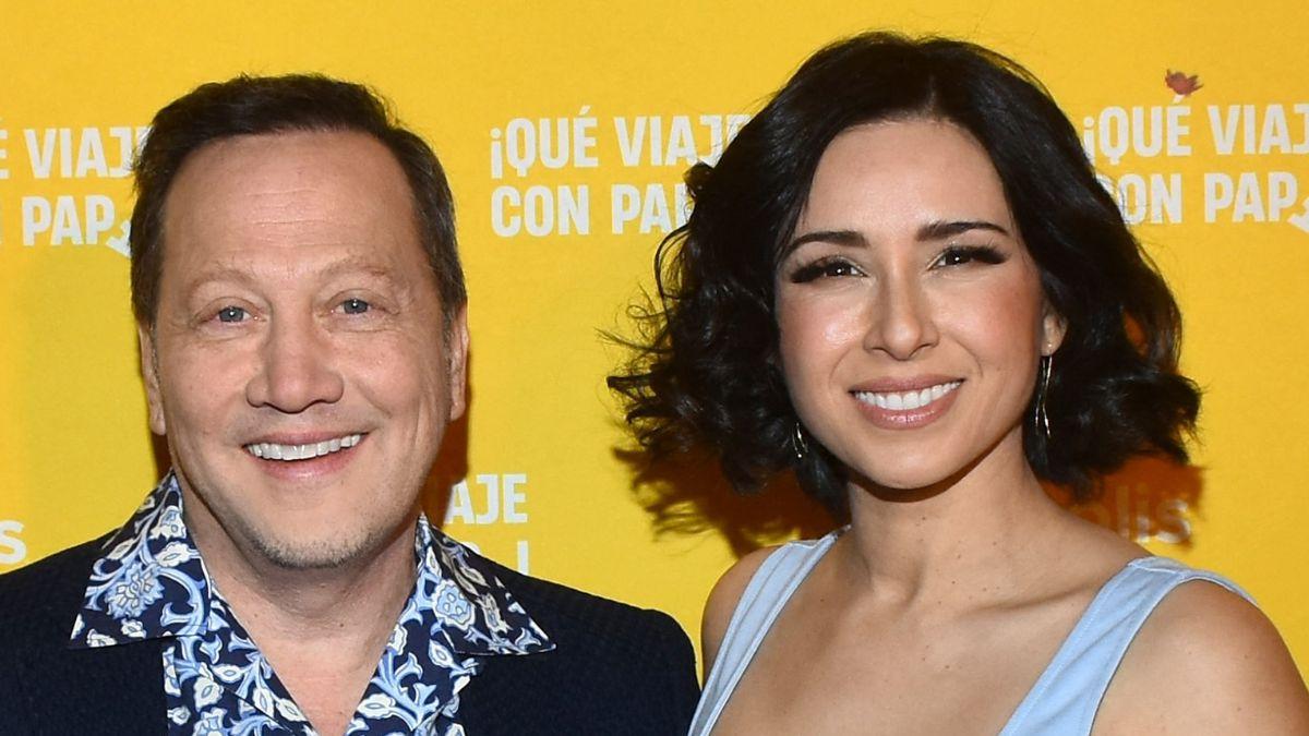 picture of Rob Schneider and wife Patricia