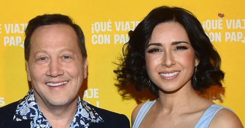 picture of Rob Schneider and wife Patricia