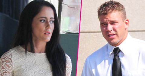 Jenelle Evans Nathan Griffith Child Support