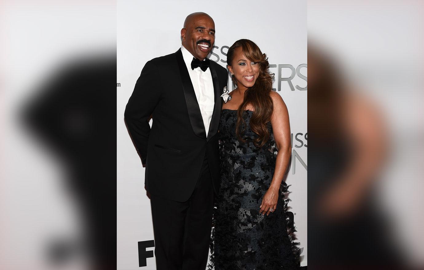 Steve Harvey Fights To Save Marriage Amid Scandals