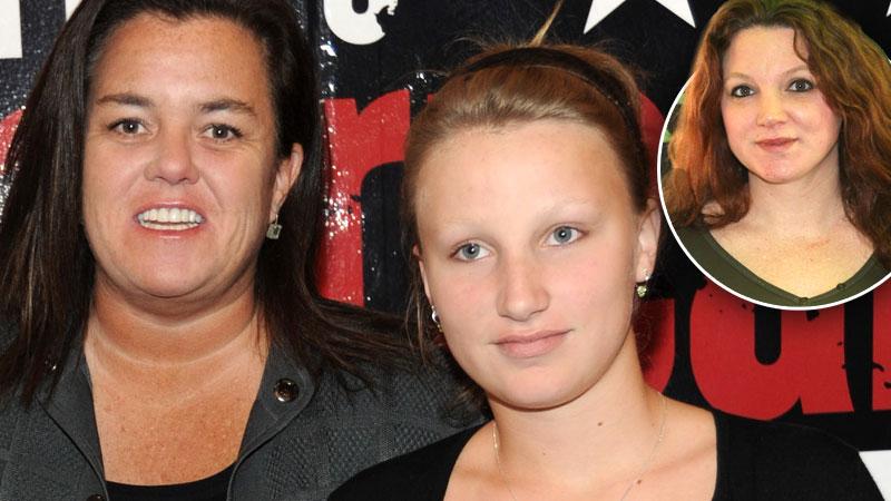 Rosie O'Donnell's Runaway Daughter Chelsea Moves In With Bio Mom