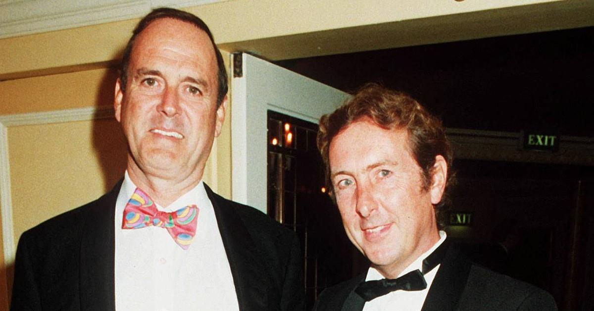 Photo of John Cleese and Eric Idle