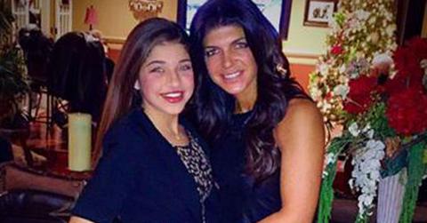 Gia Giudice and Teresa Giudice On New Year's Eve