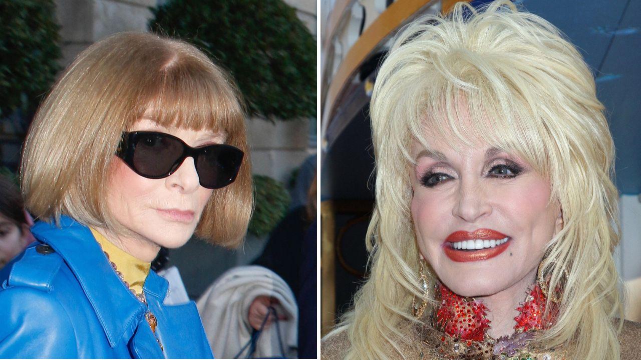 Anna Wintour reportedly rejected Dolly Parton for Vogue's cover on at least four occasions.