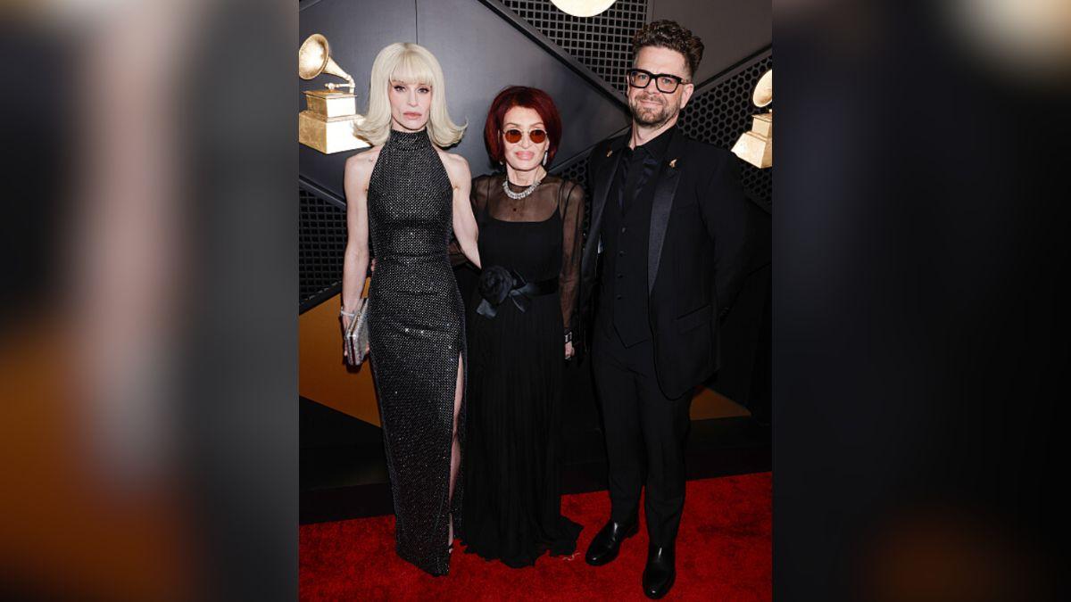 Photo of Kelly, Sharon and Jack Osbourne