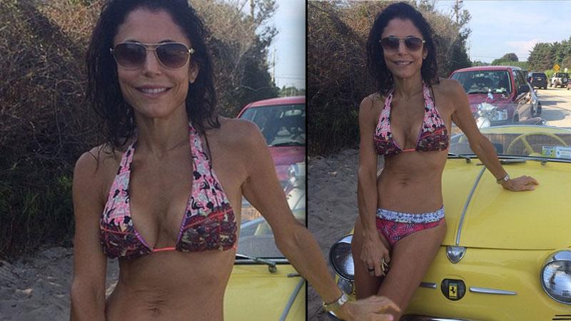 Way Too Skinnygirl Bethenny Frankel Posts Alarming Photo Of Her Skinny