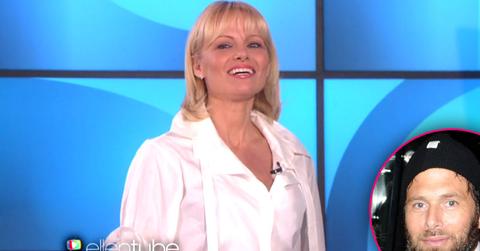 Pamela Anderson Rick Salomon Divorce