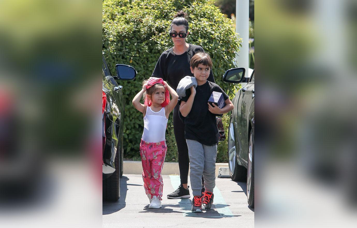 Kourtney Kardashian Scott Disick Custody Kids Demands