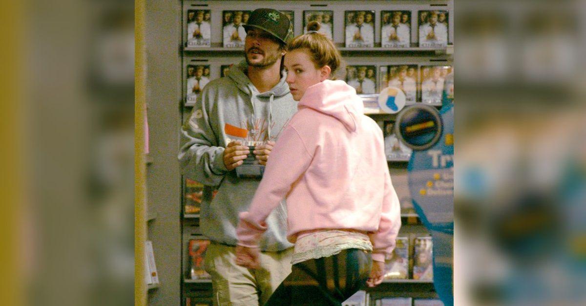 Photo of Kevin Federline and Britney Spears