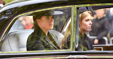 Photo of Princess Eugenie and Princess Beatrice