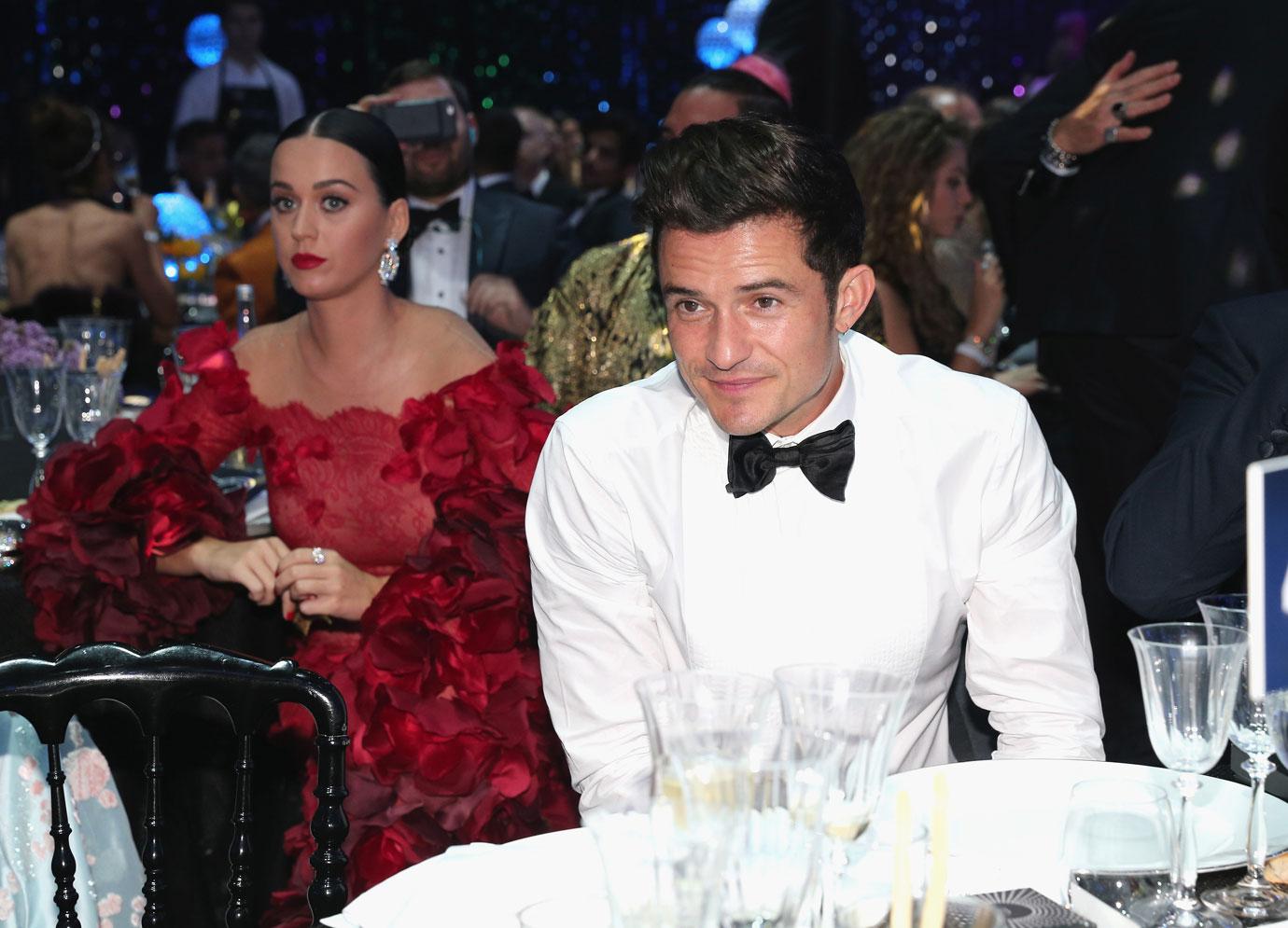 Katy perry orlando bloom reunite motorcycle date night