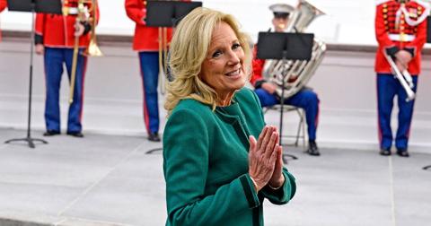 jill biden press secretary forced out taking dates secure joe biden