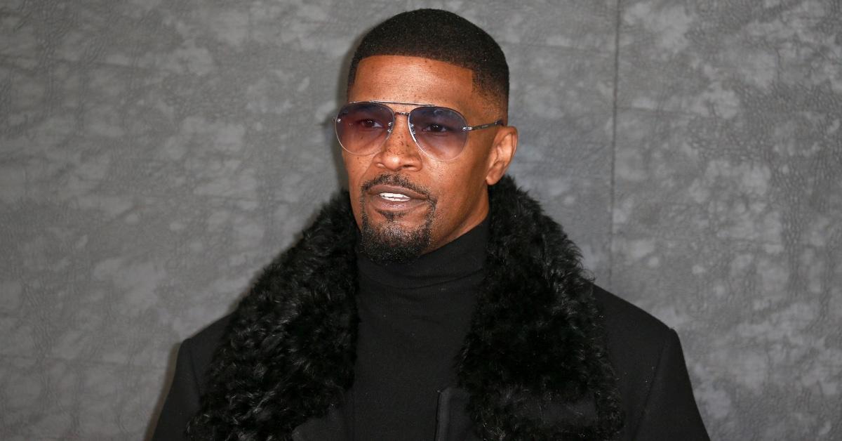 Jamie Foxx's Rep Breaks Silence on Actor's Health Crisis