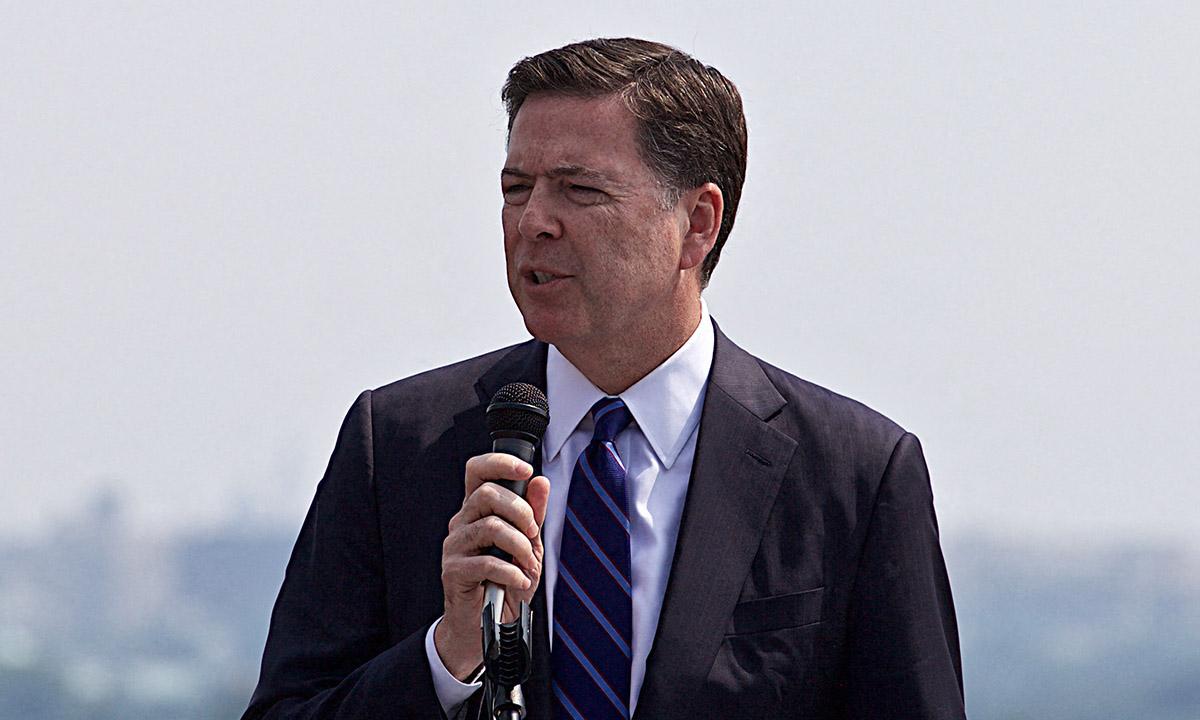 Photo of James Comey