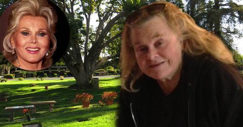 Zsa Zsa Gabor Daughter Burial