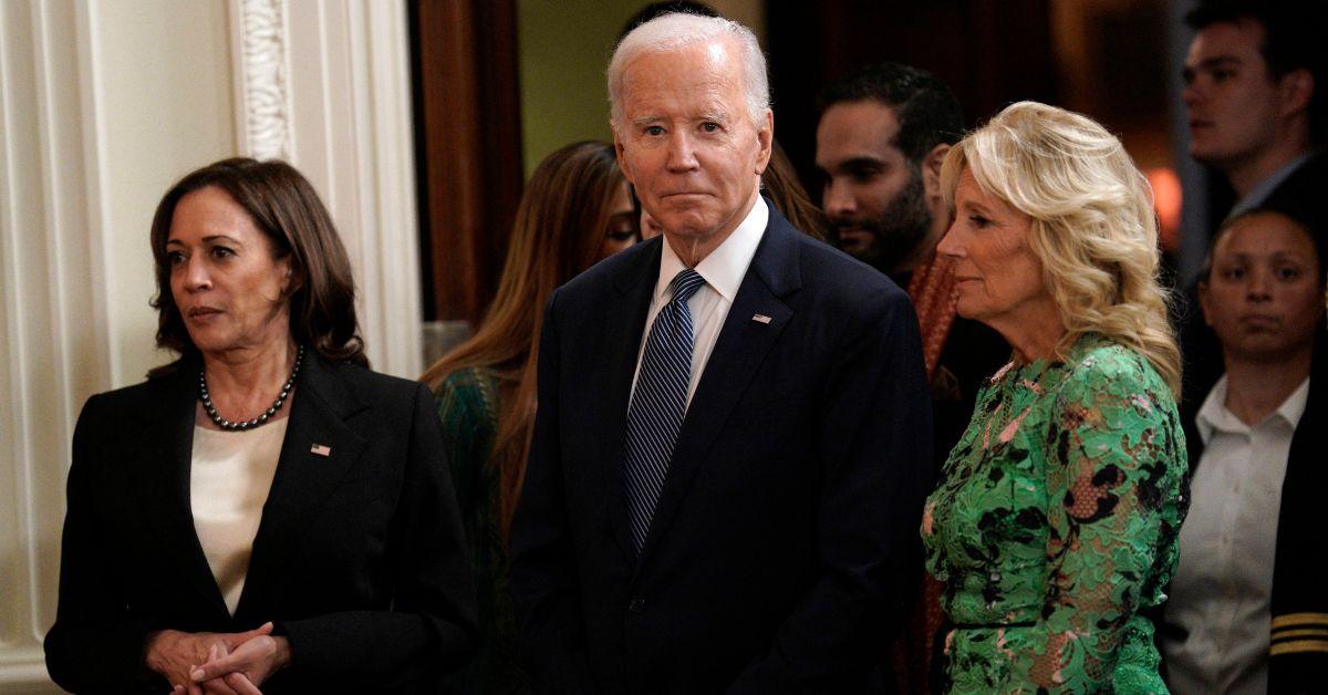 Joe Biden Mistakenly Calls Kamala Harris 'President' In Verbal Slip-Up 