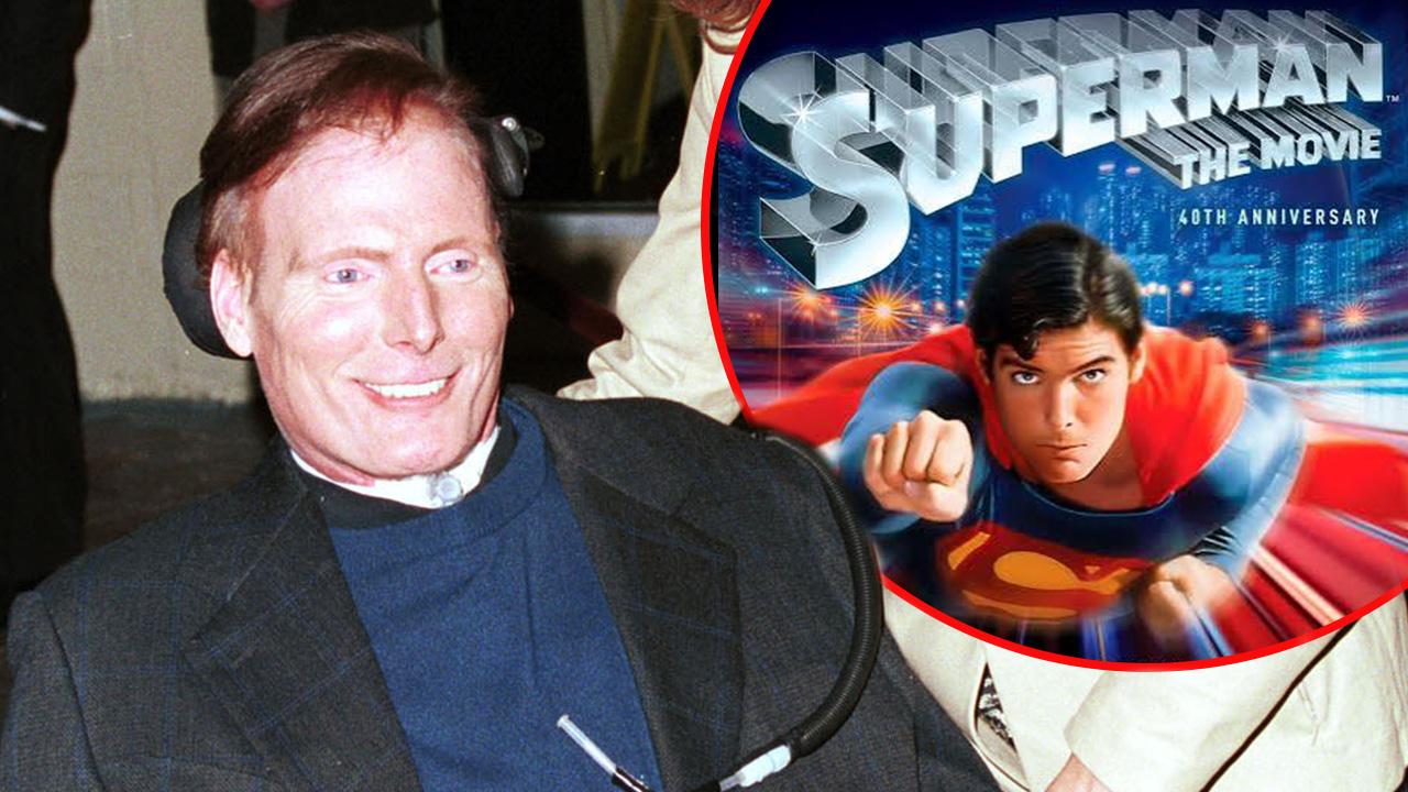 Christopher Reeve played Superman in four films.