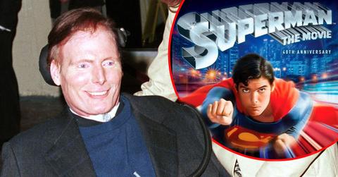Christopher Reeve played Superman in four films.