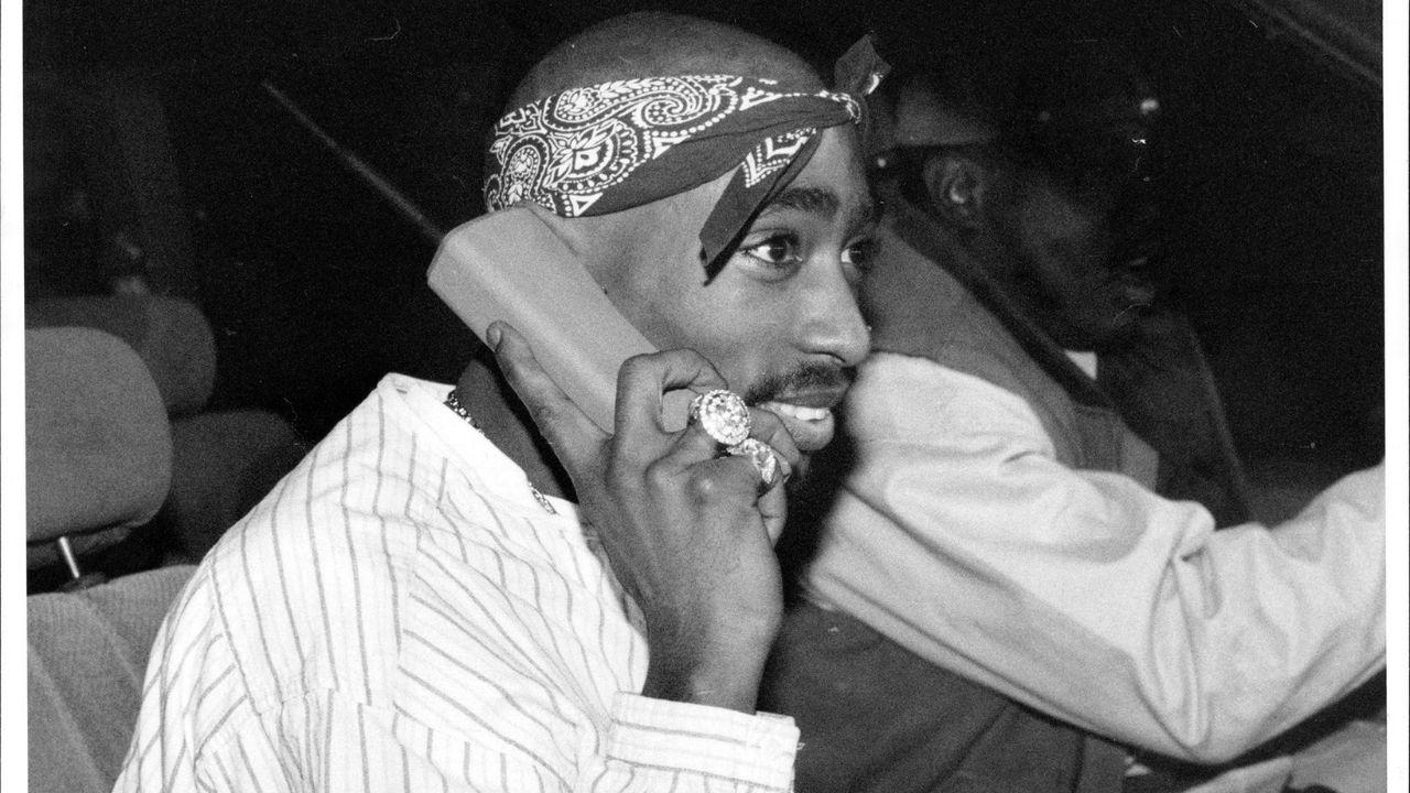 Photo of Tupac Shakur