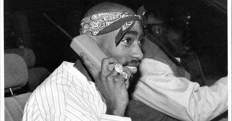 Photo of Tupac Shakur