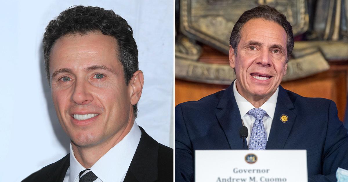 chris and andrew cuomo barely speaking anymore pp