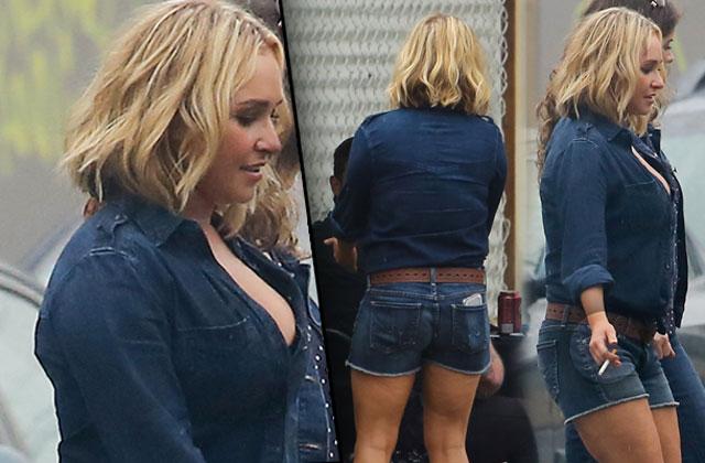 //hayden panettiere daisy dukes smoking postpartum rehab pp