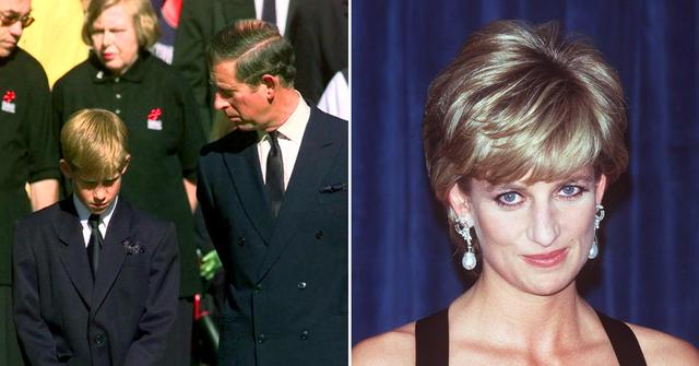 prince harry princess diana funeral footage oprah apple tv mental health