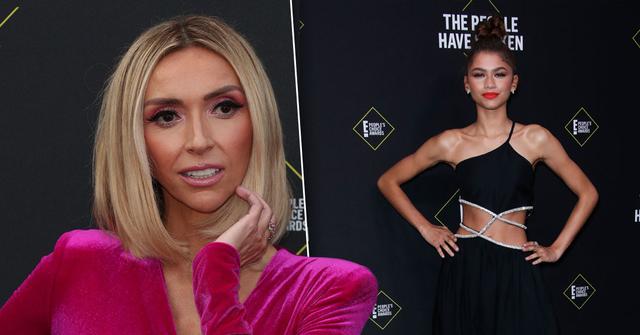 Zendaya Skips Giuliana Rancic On People’s Choice Red Carpet 4 Years After Scandal