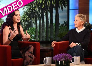 //katy perry nbc ellen