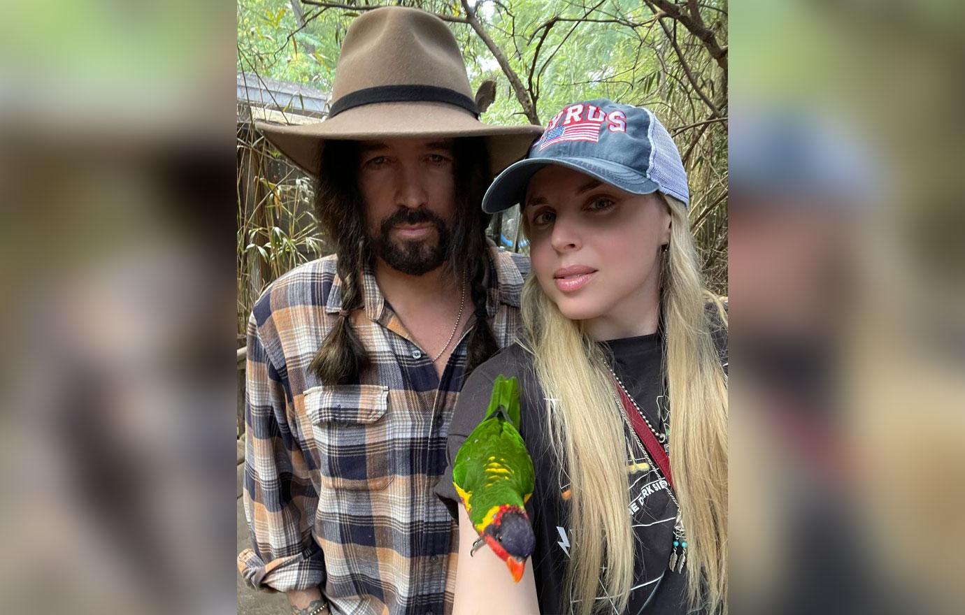 billy ray cyrus engaged to much younger singer firerose