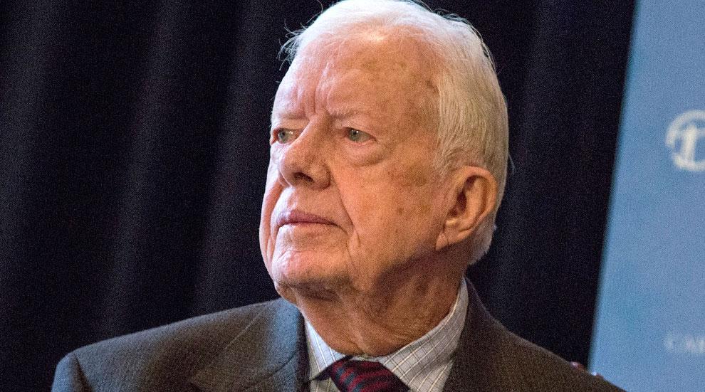 //jimmy carter cancer brain radiation