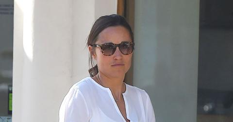 Pippa Middleton Shopping In London