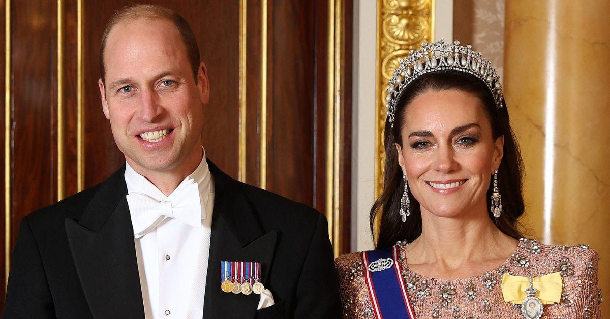 Photo of Prince William and Princess Catherine