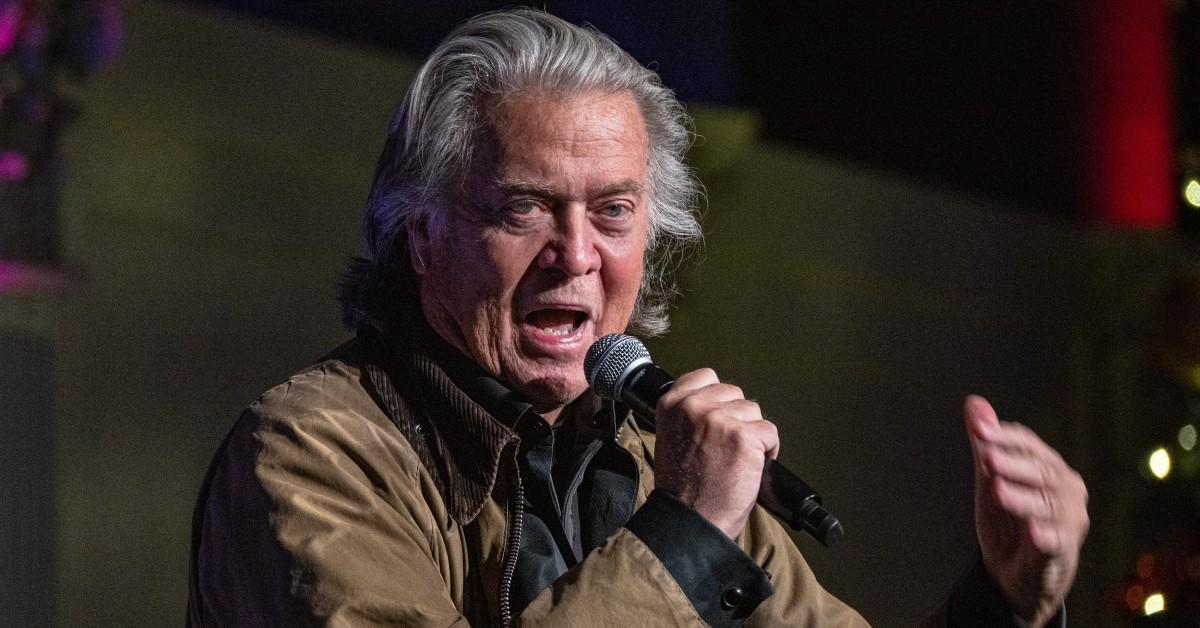 Photo of Steve Bannon