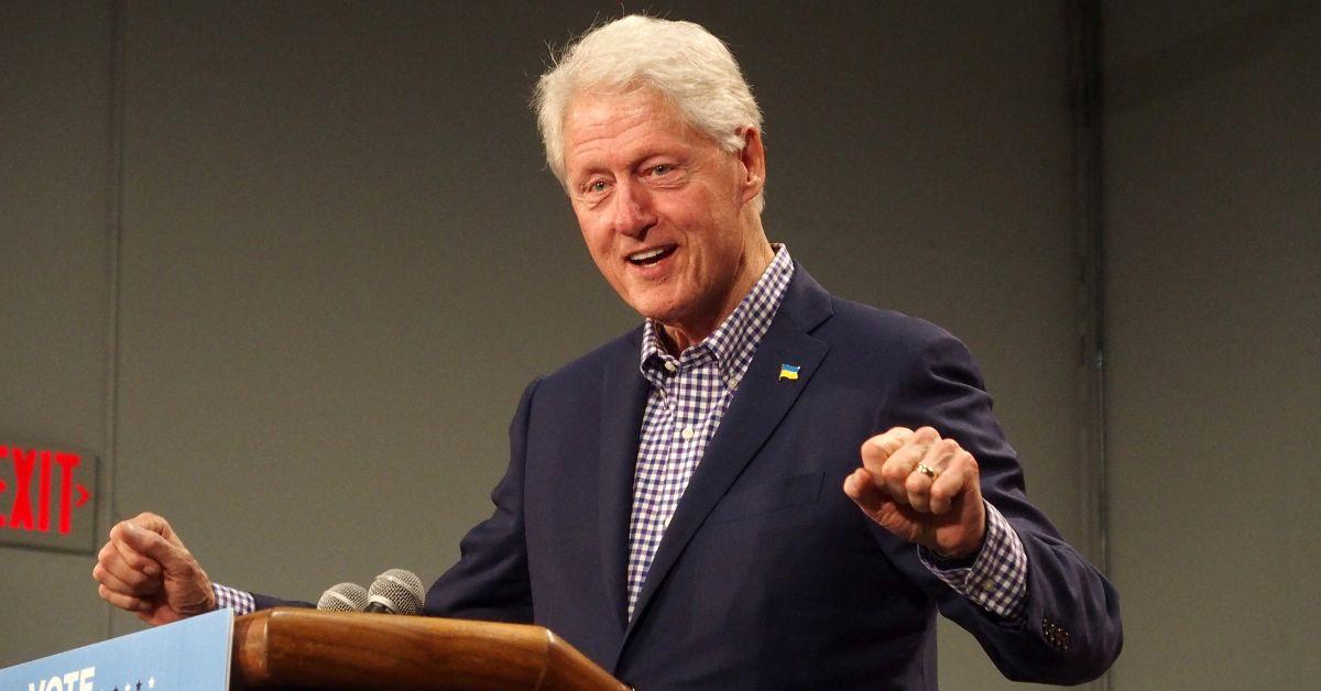 Bill Clinton Laughs Off Jeffrey Epstein Relationship At Texas Rally