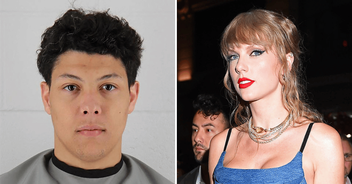 Taylor Swift's Fans Beg Singer's Security to Keep Patrick Mahomes' Brother Away From Her - Vimarsana News