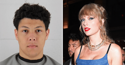 taylor swift jackson mahomes