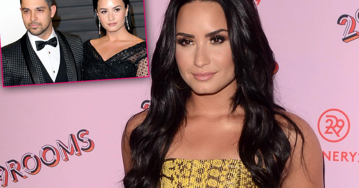 Wilmer Valderrama Visits Demi Lovato At Hospital After Overdose