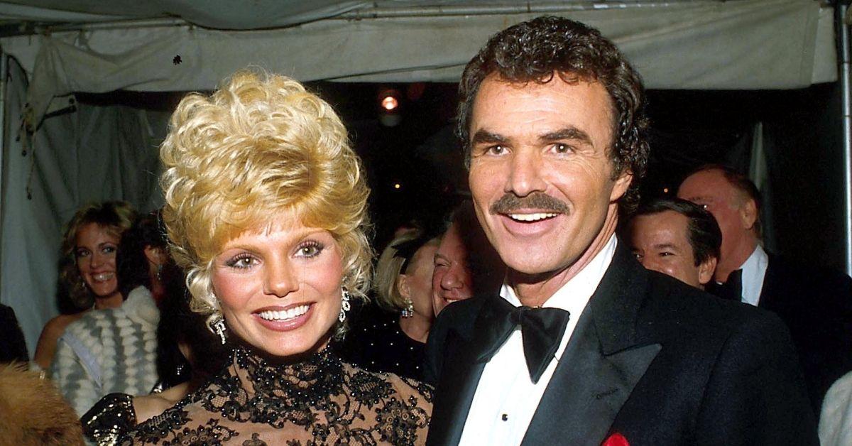 Photo of Loni Anderson, Burt Reynolds