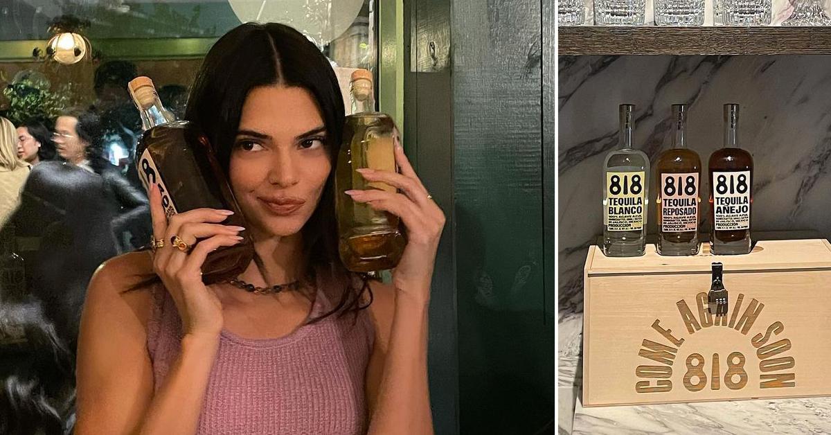 Kendall Jenner Puts On Brave Face After 818 Tequila Brand Gets Sued.