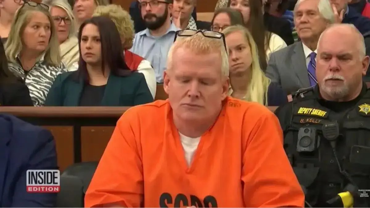 Alex Murdaugh's lawyer Jim Griffin alleged there was a discrepancy with blood spatter evidence.