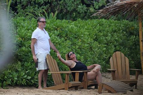 Pierce Brosnan & Keely Shaye Smith Celebrate 14th Wedding Anniversary