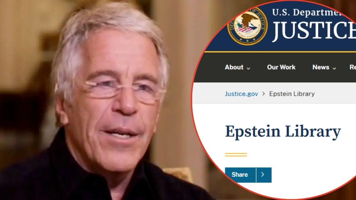 Photo of Jeffrey Epstein
