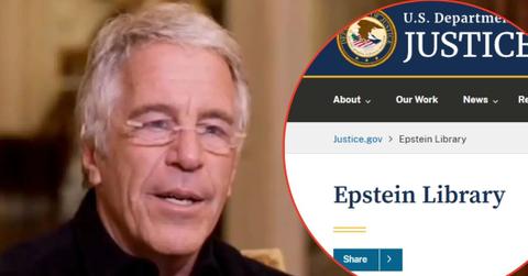 Photo of Jeffrey Epstein