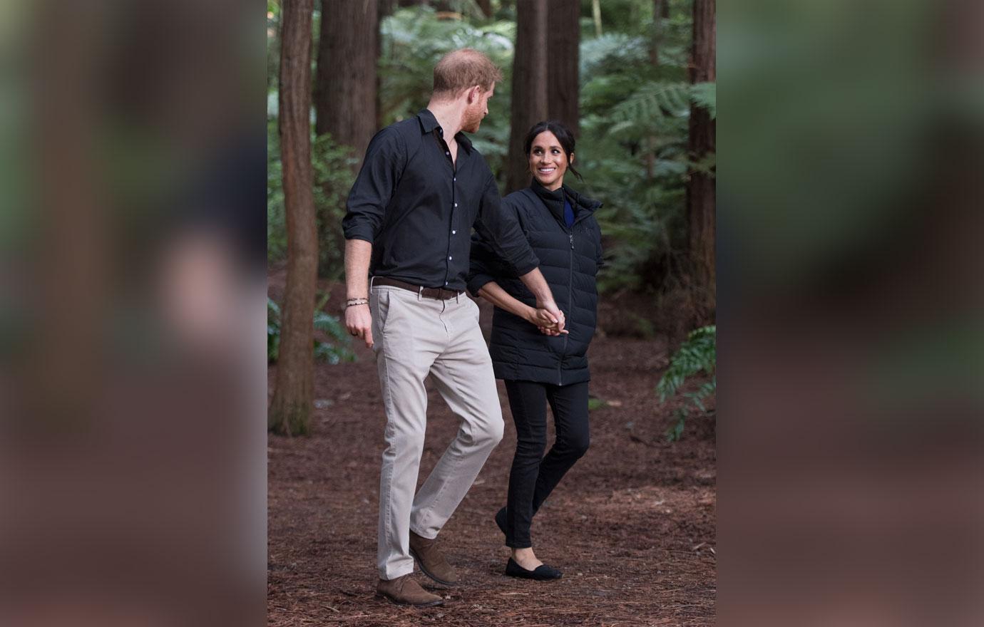 Meghan Markle Prince Harry End Royal Tour