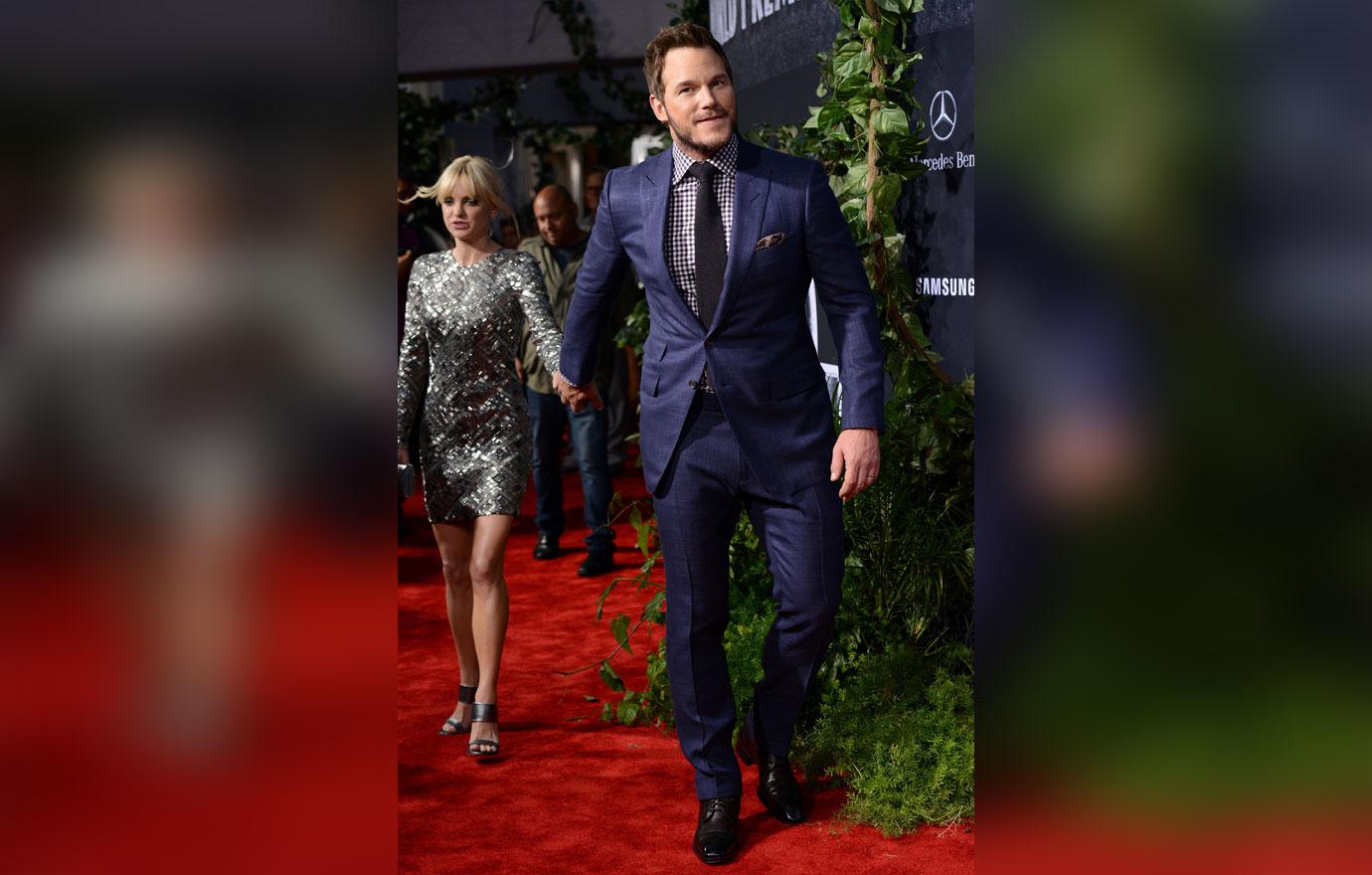 Chris pratt anna faris secrets separation